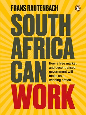 cover image of South Africa Can Work